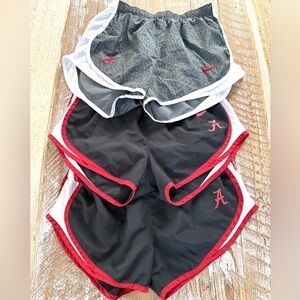 Alabama Nike Dri Fit Shorts Bundle